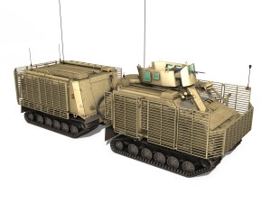 bvs10 viking mkii - uk forces 3D Модель