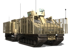 bvs10 viking mkii - uk forces 3D Модель