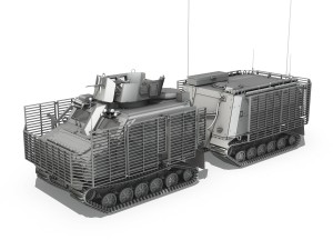 bvs10 viking mkii - uk forces 3D Модель