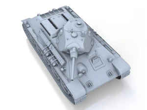 t-34-76 - model 1940 - soviet medium tank 3D Model
