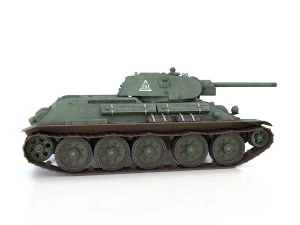 t-34-76 - model 1941 -soviet medium tank - 0314 3D Model