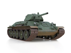 t-34-76 - model 1941 -soviet medium tank - 0314 Modèle 3D