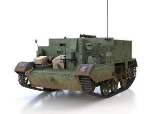 bren carrier - buc - t80982 3D Model