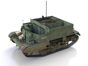 bren carrier - buc - t80982 3D Model