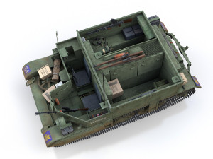 bren carrier - buc - t80982 3D Model