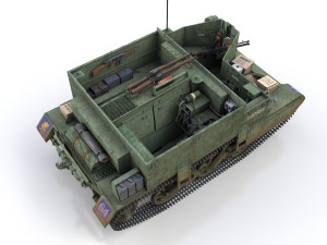bren carrier - buc - t80982 3D Model