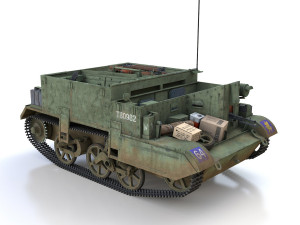bren carrier - buc - t80982 3D Model