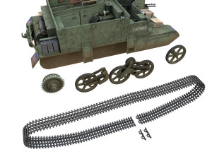 bren carrier - buc - t80982 3D Model