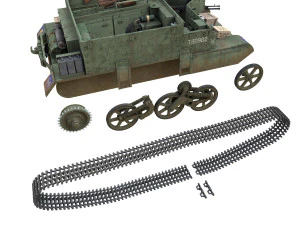 bren carrier - buc - t80982 3D Model