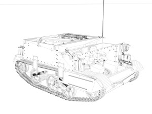 bren carrier - buc - t80982 3D Model