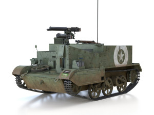 bren carrier - buc - 28 mb Modèle 3D