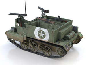 bren carrier - buc - 28 mb Modèle 3D
