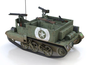 bren carrier - buc - 28 mb 3D Model