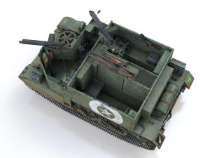 bren carrier - buc - 28 mb 3D Model