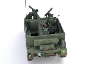 bren carrier - buc - 28 mb Modèle 3D