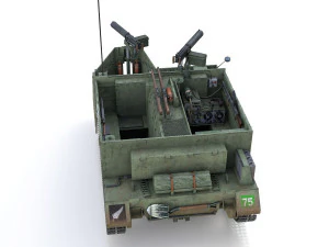 bren carrier - buc - 28 mb 3D Model