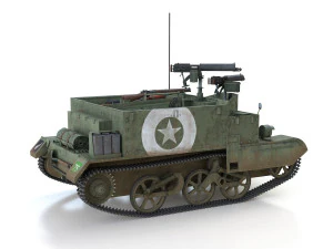 bren carrier - buc - 28 mb 3D Model