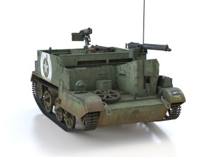 bren carrier - buc - 28 mb Modèle 3D