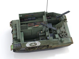 bren carrier - buc - 28 mb 3D Model
