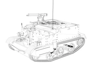 bren carrier - buc - 28 mb 3D Model