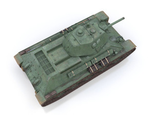 t-34-76 - model 1940 -soviet medium tank - 6mc 3D-Modell