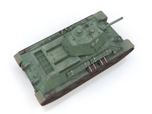 t-34-76 - model 1940 -soviet medium tank - 6mc 3D Model