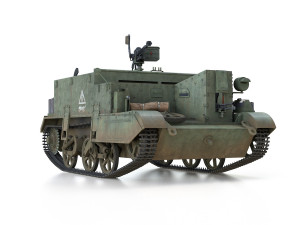bren carrier - buc - russian army 3D Модель