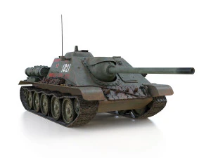 su-85 - 1021 3D Model