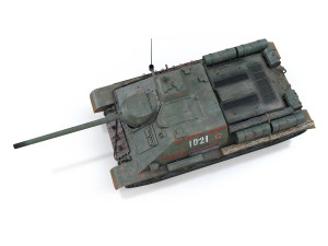 su-85 - 1021 3D Model