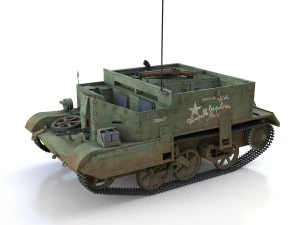 bren carrier - buc - 38047 3D Model