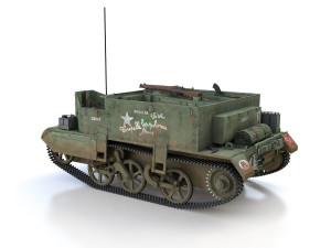 bren carrier - buc - 38047 Modelo 3D