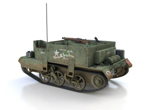 bren carrier - buc - 38047 3D Model