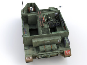 bren carrier - buc - 38047 Modelo 3D