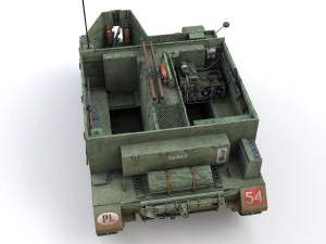 bren carrier - buc - 38047 3D Model