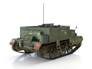 bren carrier - buc - 38047 3D Model