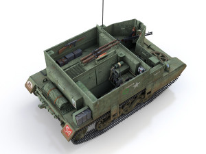 bren carrier - buc - 38047 Modelo 3D