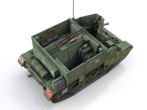 bren carrier - buc - 38047 3D Model
