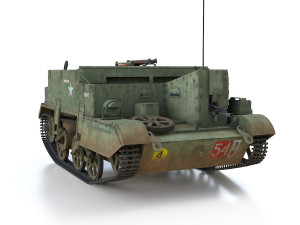 bren carrier - buc - 38047 Modelo 3D