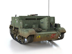bren carrier - buc - 38047 3D Model