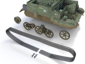 bren carrier - buc - 38047 Modelo 3D