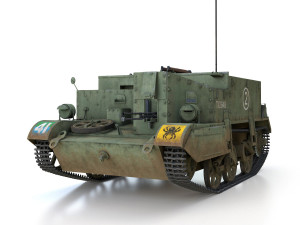 bren carrier mki - buc - t12648 3D Model