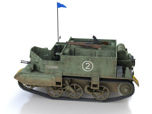 bren carrier mki - buc - t12648 3D Model