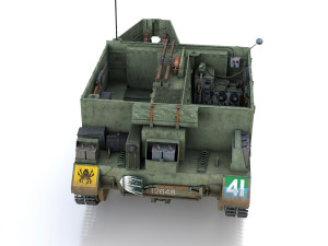 bren carrier mki - buc - t12648 3D Model