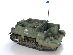 bren carrier mki - buc - t12648 3D Model