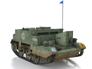 bren carrier mki - buc - t12648 3D Model