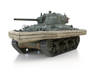 m4a1 sherman - duplex drive - alouise 3D Модель