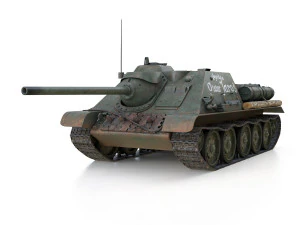 su-85 - kapitan otakar jaros 3D Model
