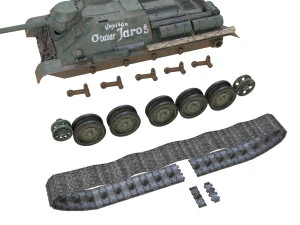 su-85 - kapitan otakar jaros 3D Model
