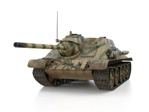 jagdpanzer su-85r - 212 - 23 panzer division 3D Model