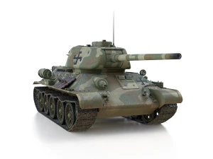 t-34-85 - 212 - finish army 3D Model